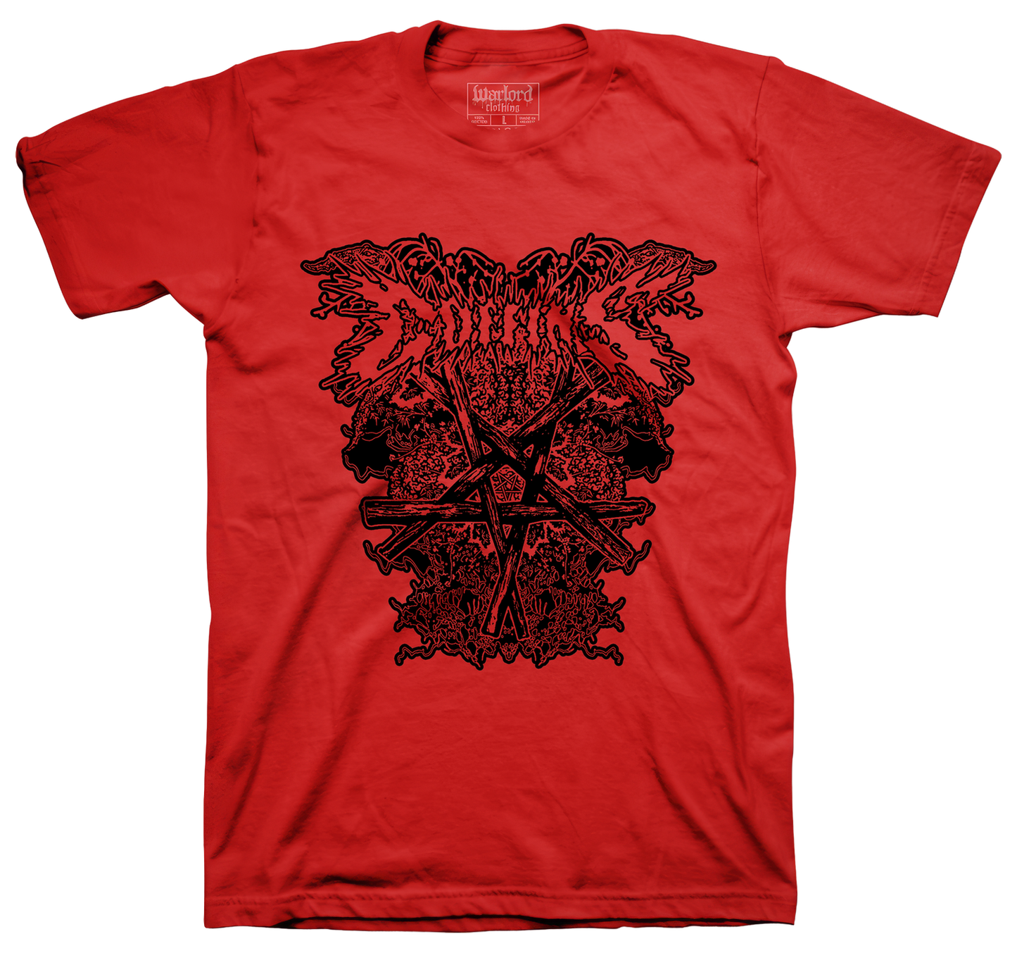 Coffins - Red