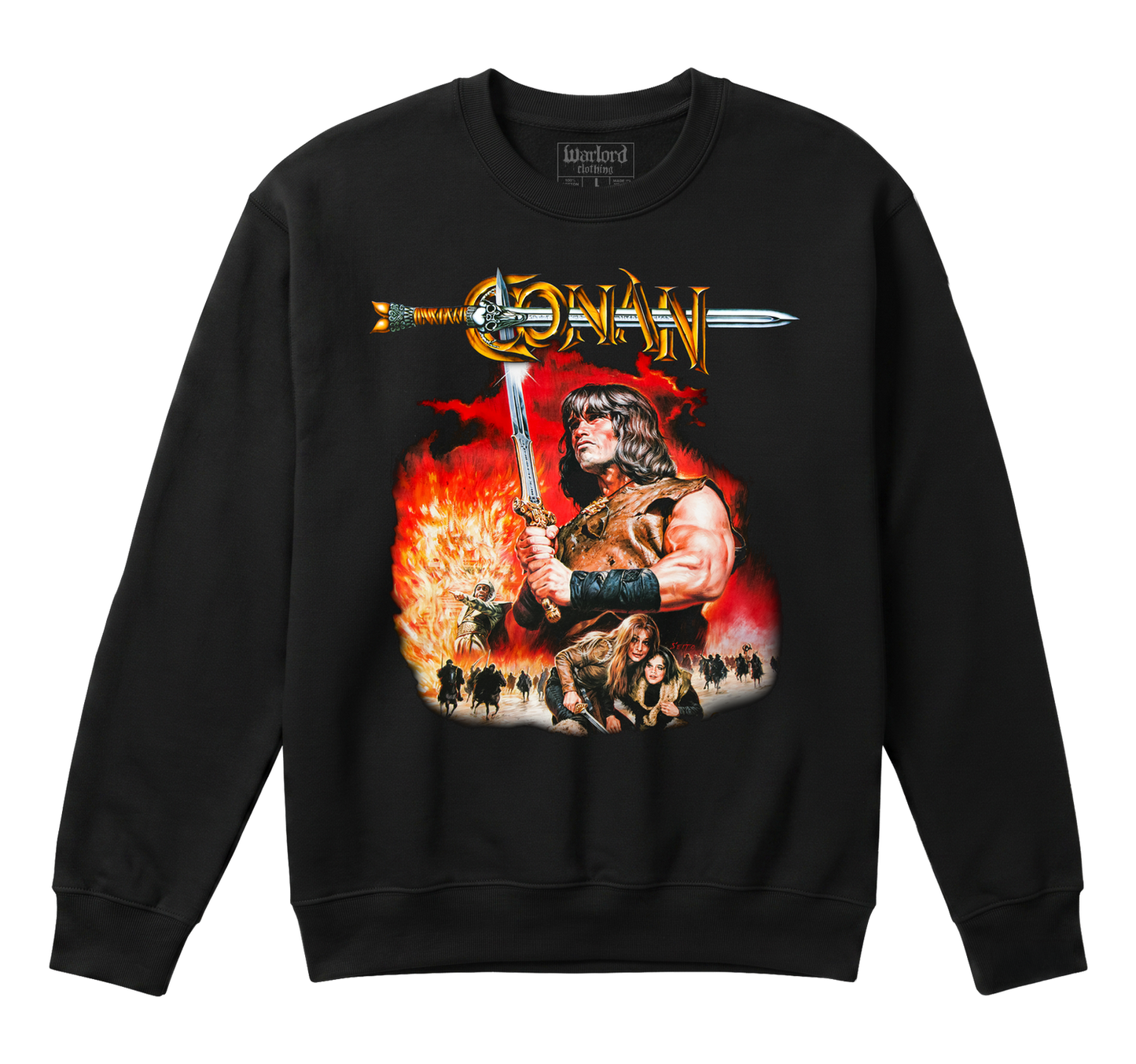 Conan The Barbarian - Crewneck Sweatshirt