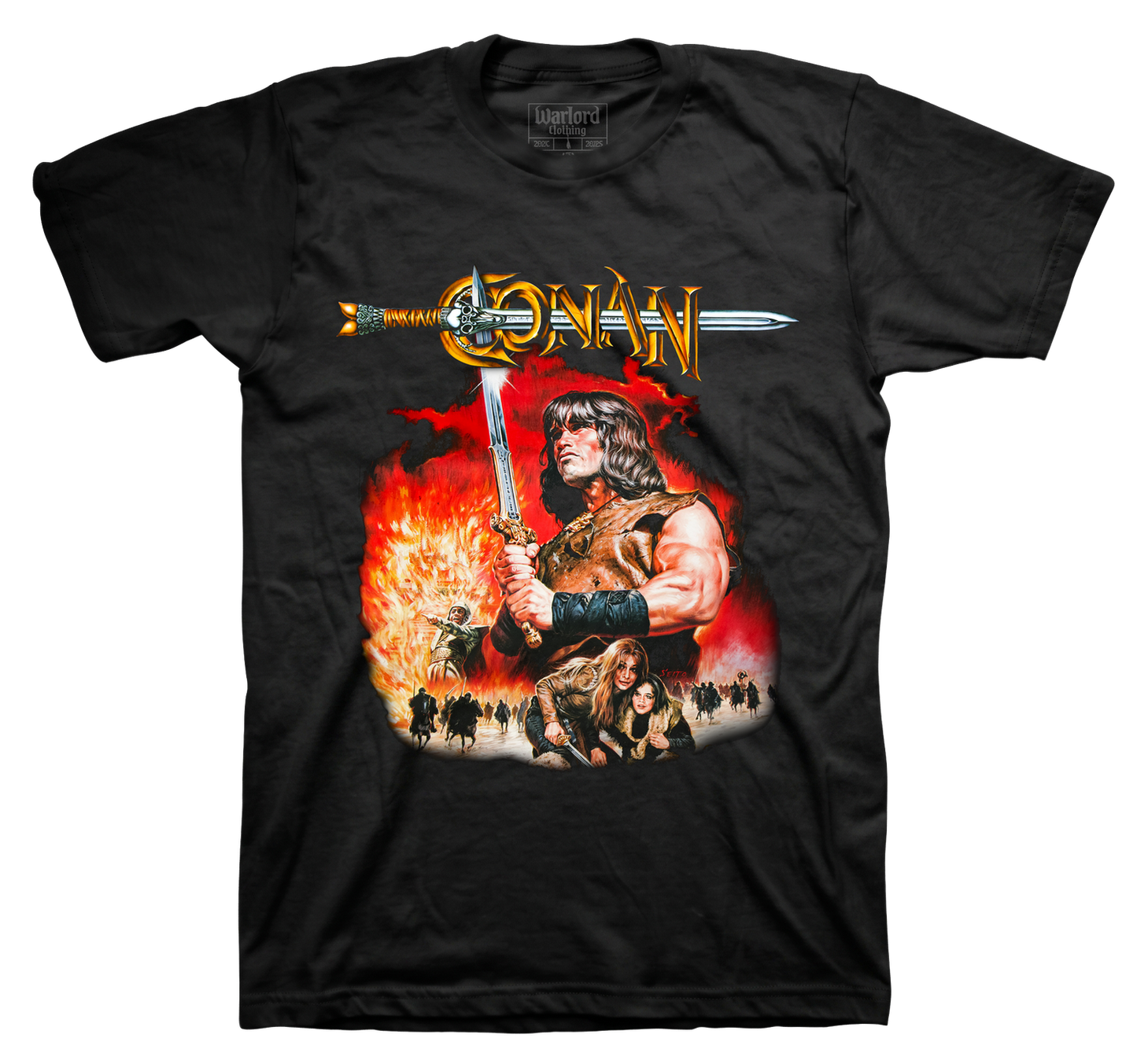 Conan The Barbarian - T-Shirt