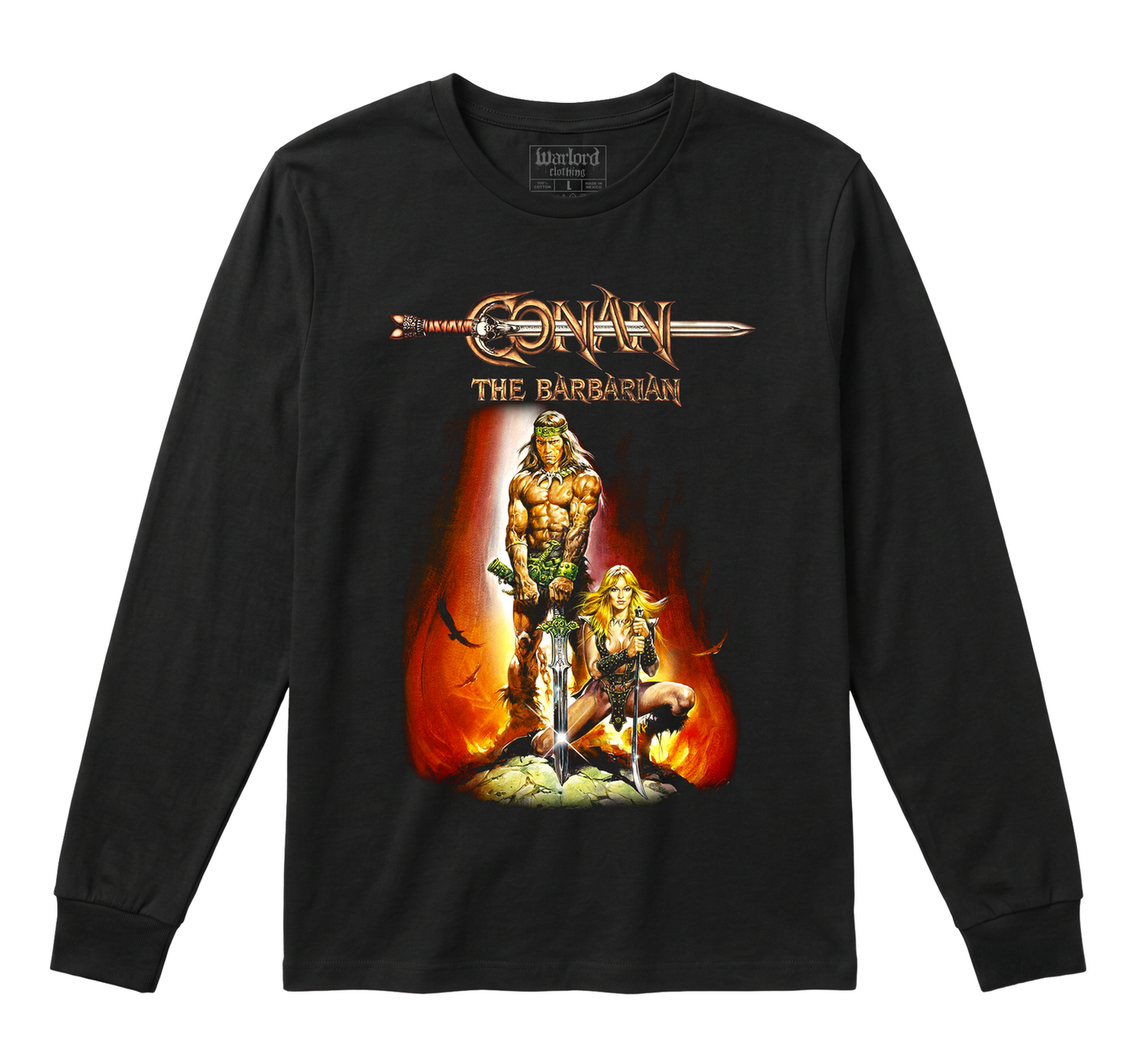 Conan The Barbarian - Long Sleeve