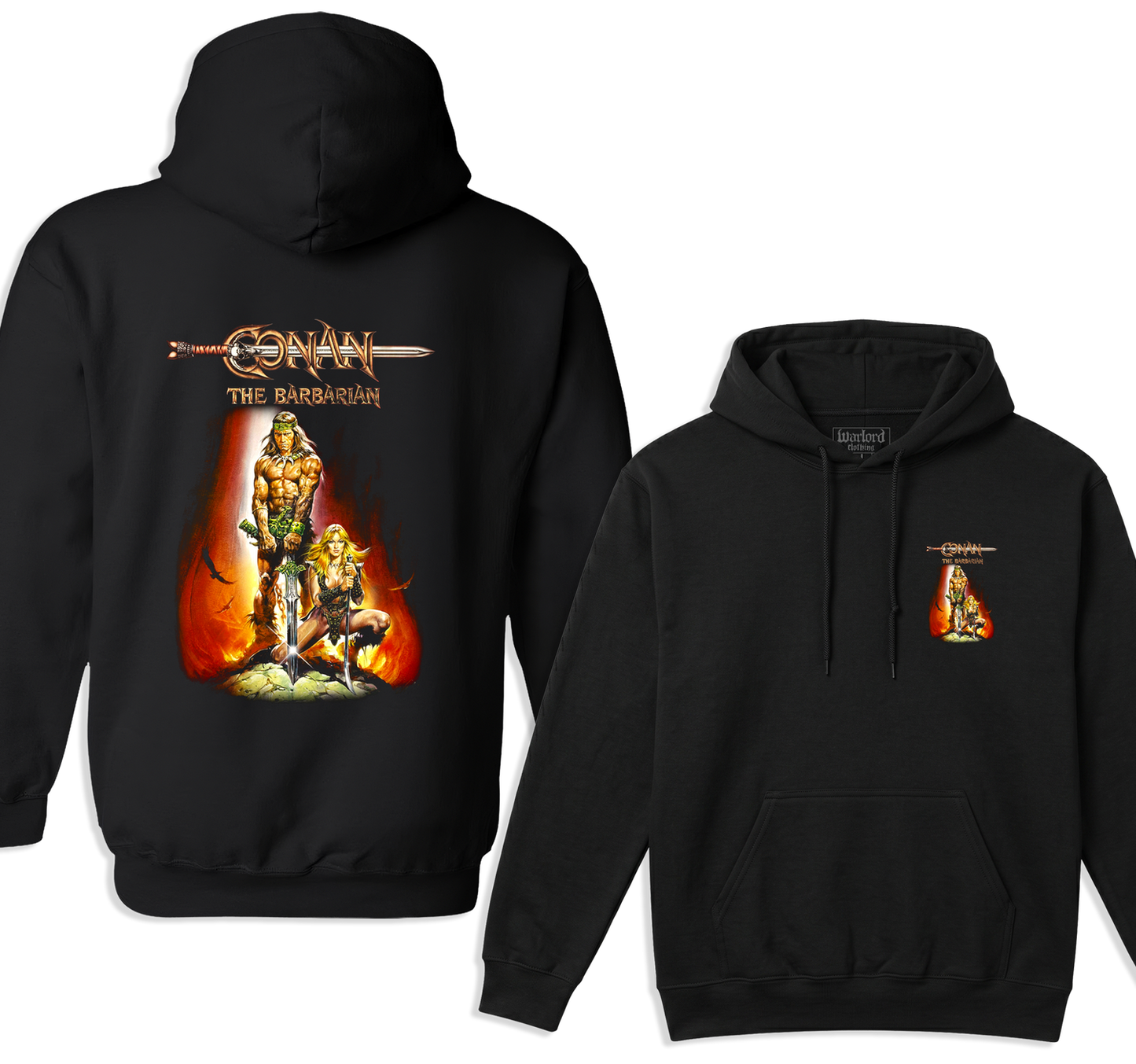 Conan The Barbarian - Pullover Hoodie