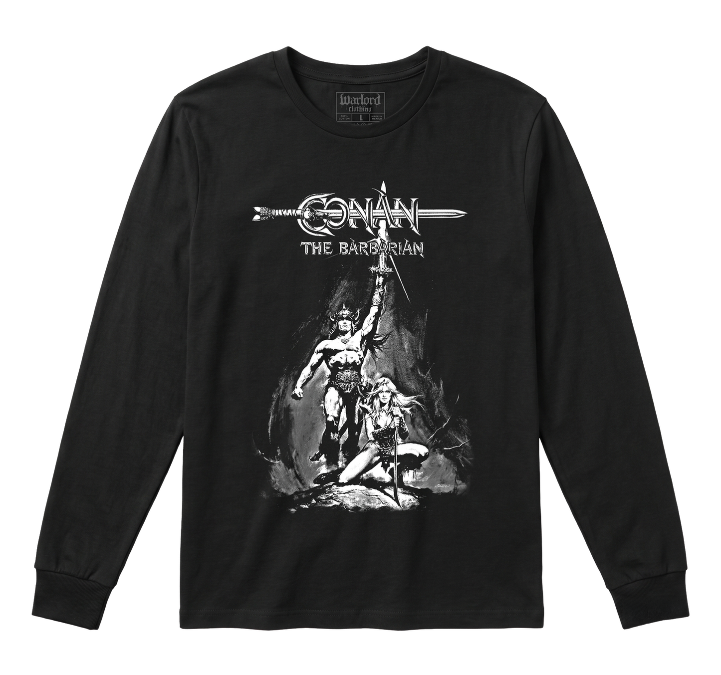 Conan The Barbarian - Long Sleeve