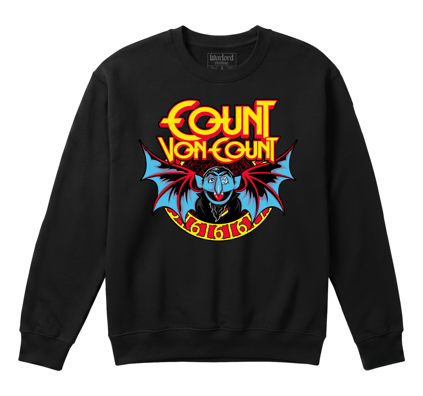 Count - Crewneck Sweatshirt