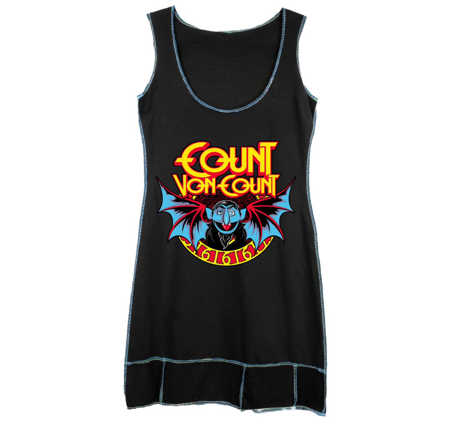 Count - T-Shirt Dress