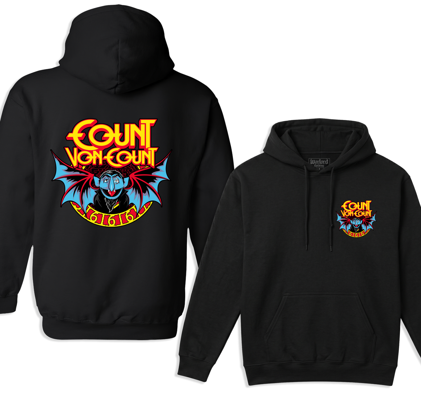 Count - Pullover Hoodie
