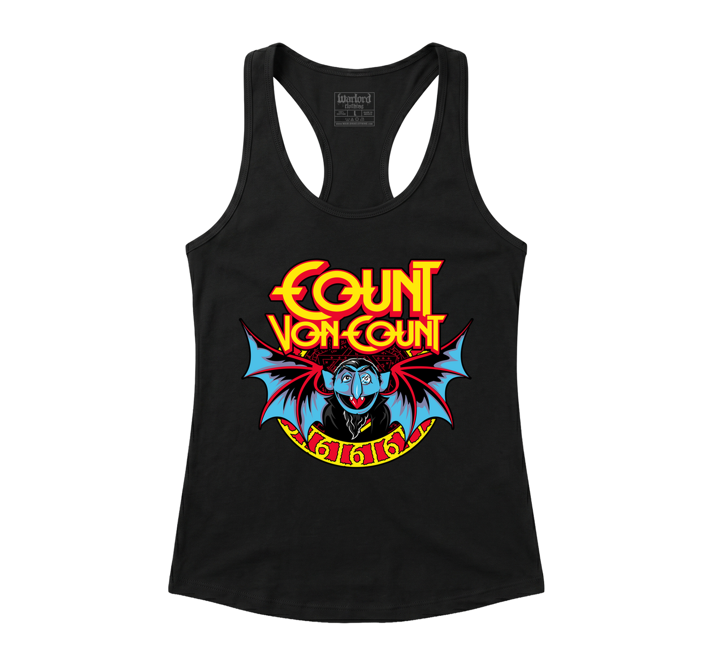 Count - Racerback Tank