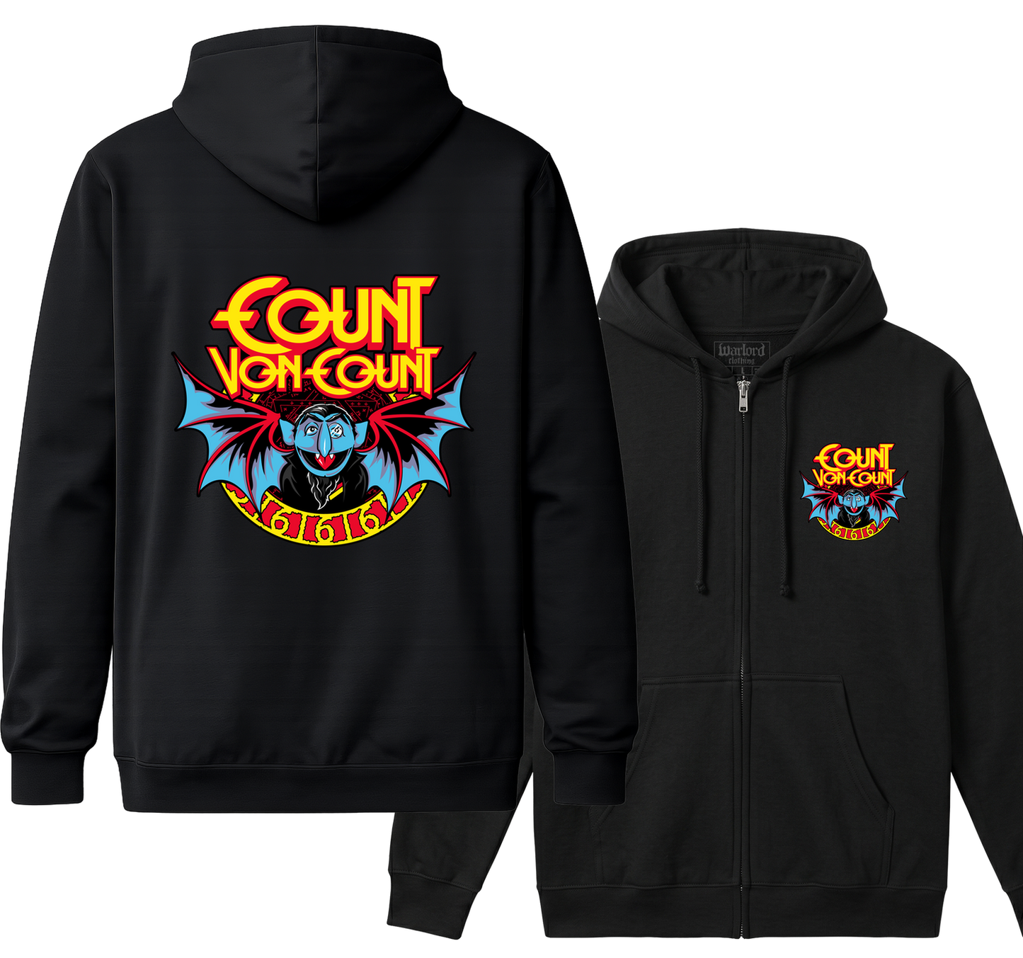 Count - Zipper Hoodie