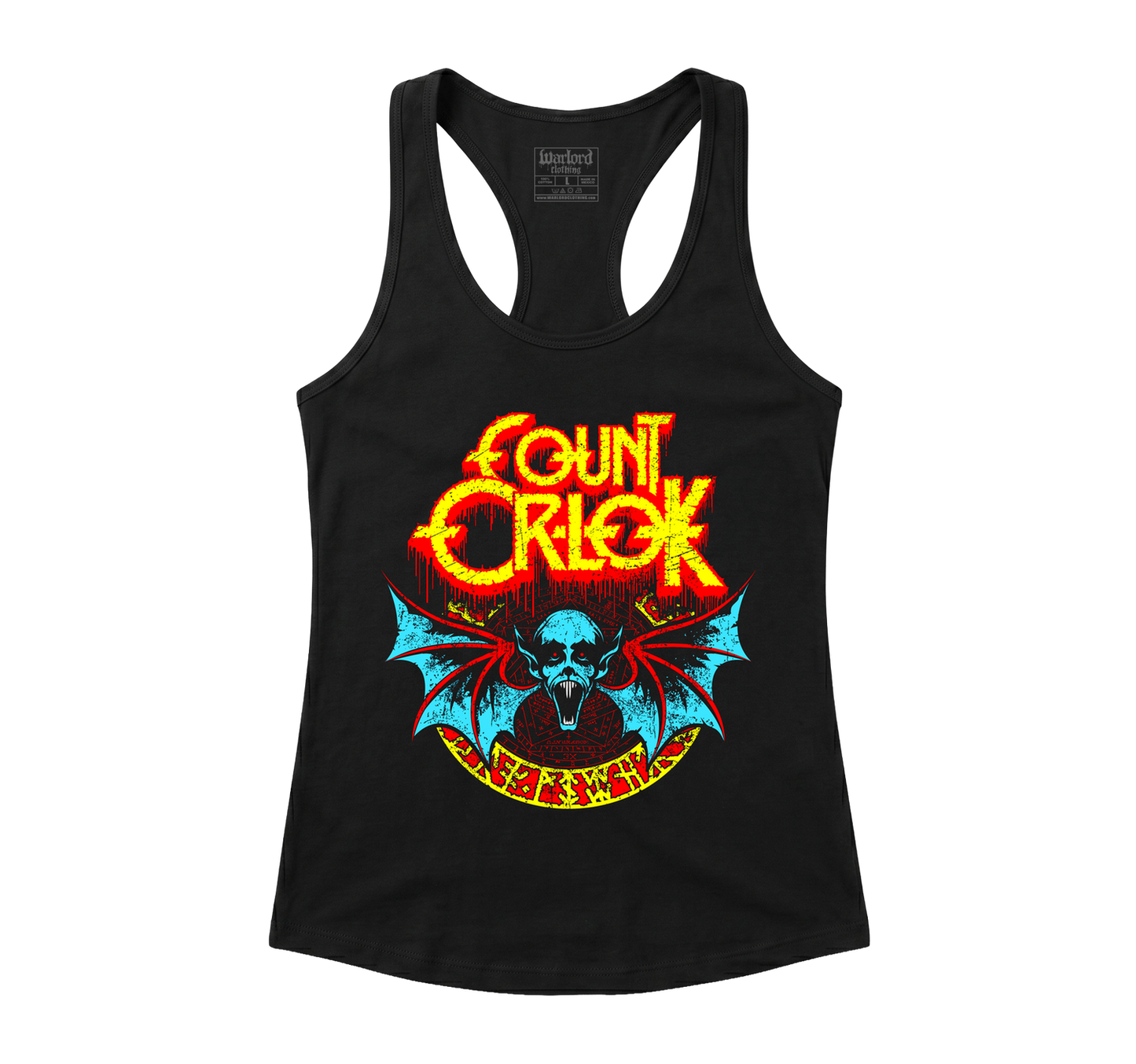 Count Orlok - Racerback Tank