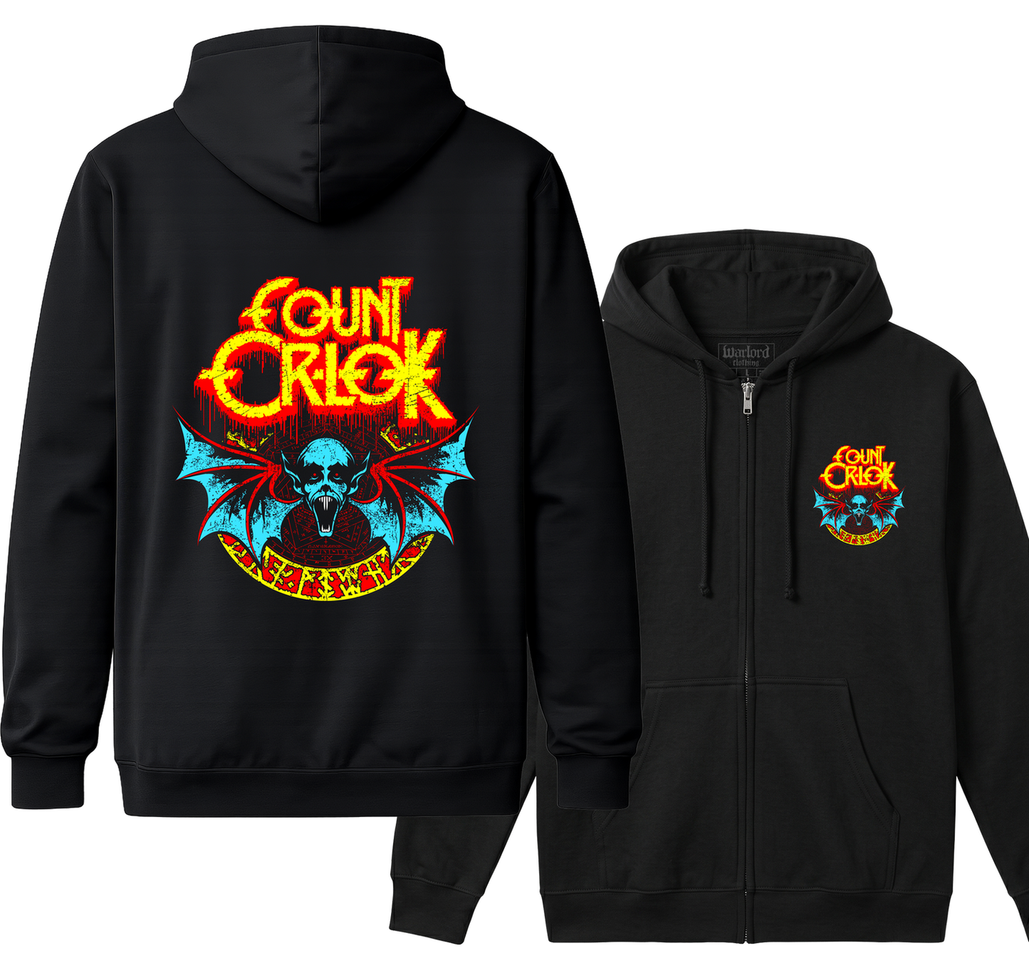 Count Orlok - Zipper Hoodie