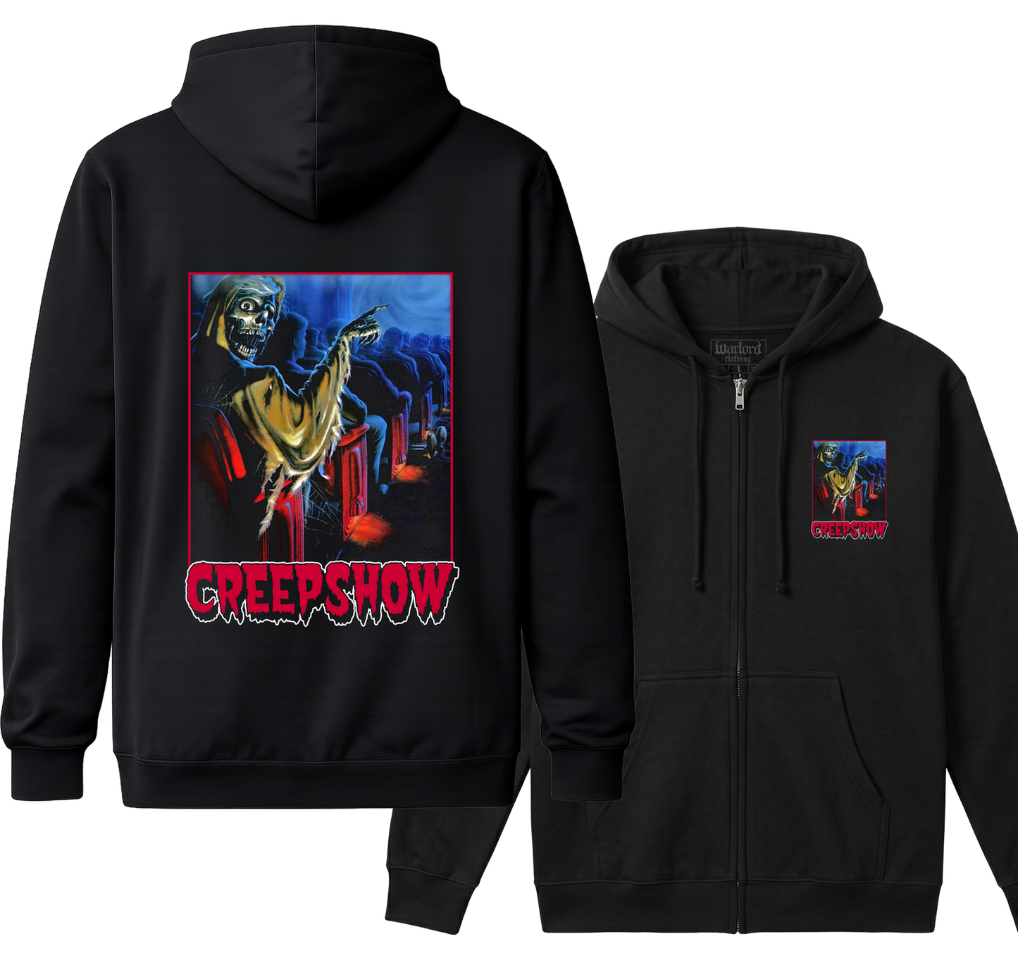 Creepshow - Zipper Hoodie