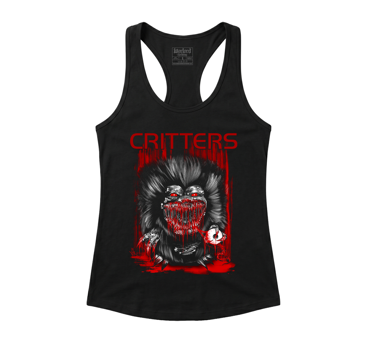 Critters - Racerback Tank