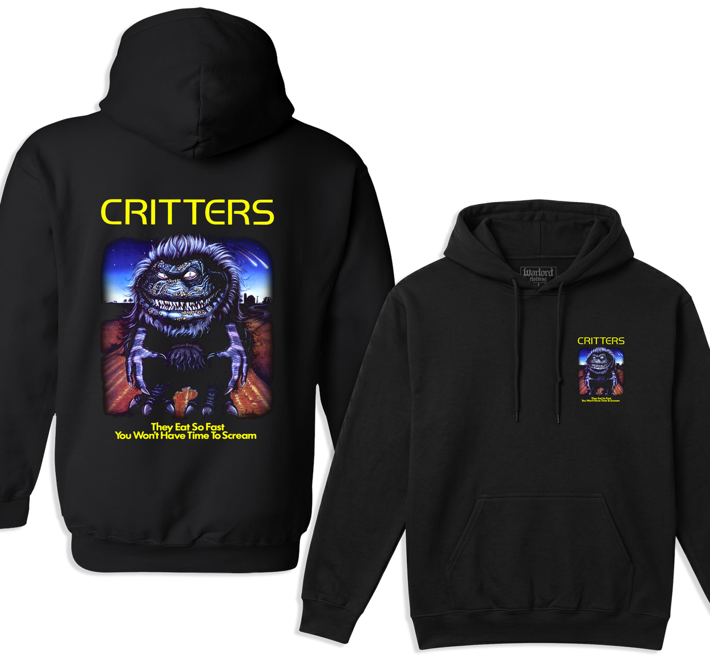 Critters - Pullover Hoodie