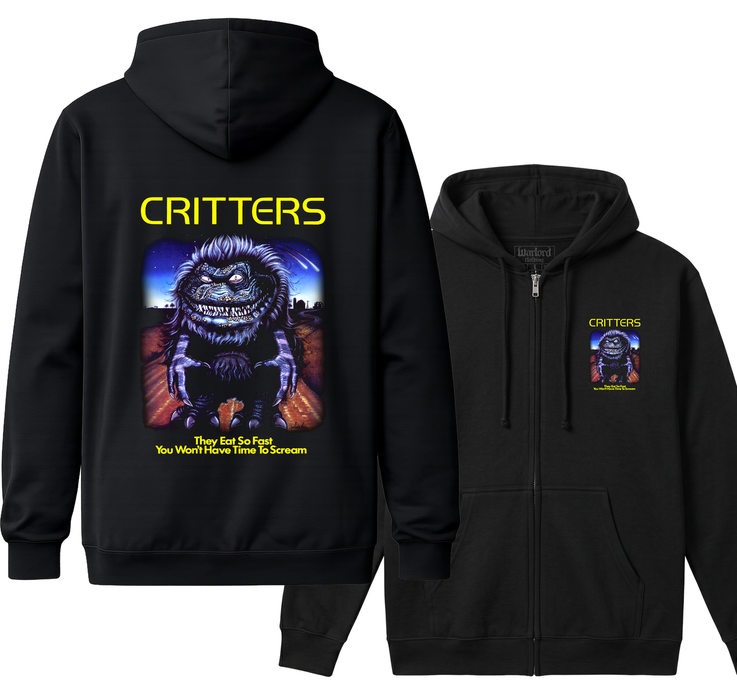 Critters - Zipper Hoodie