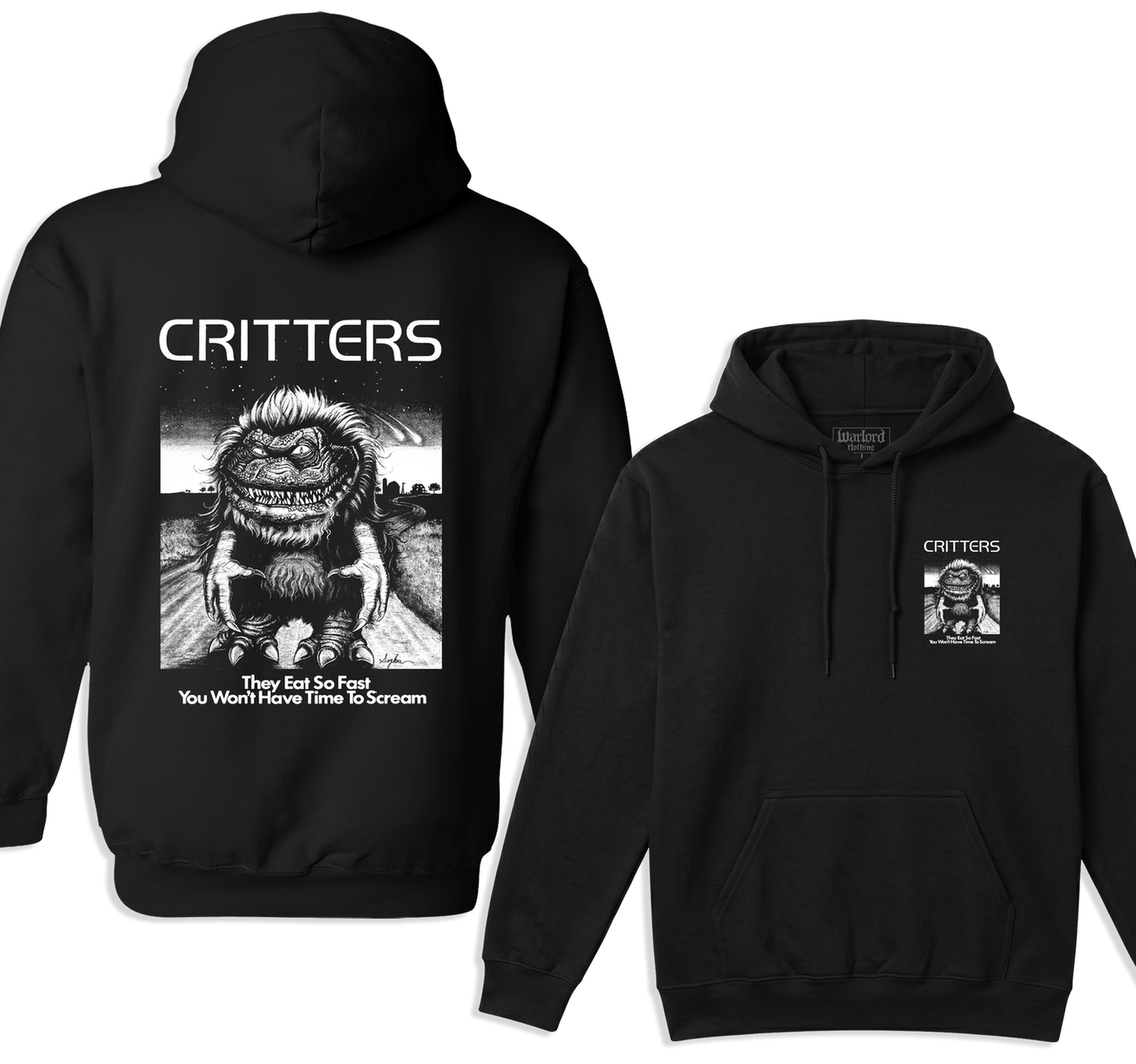 Critters - Pullover Hoodie