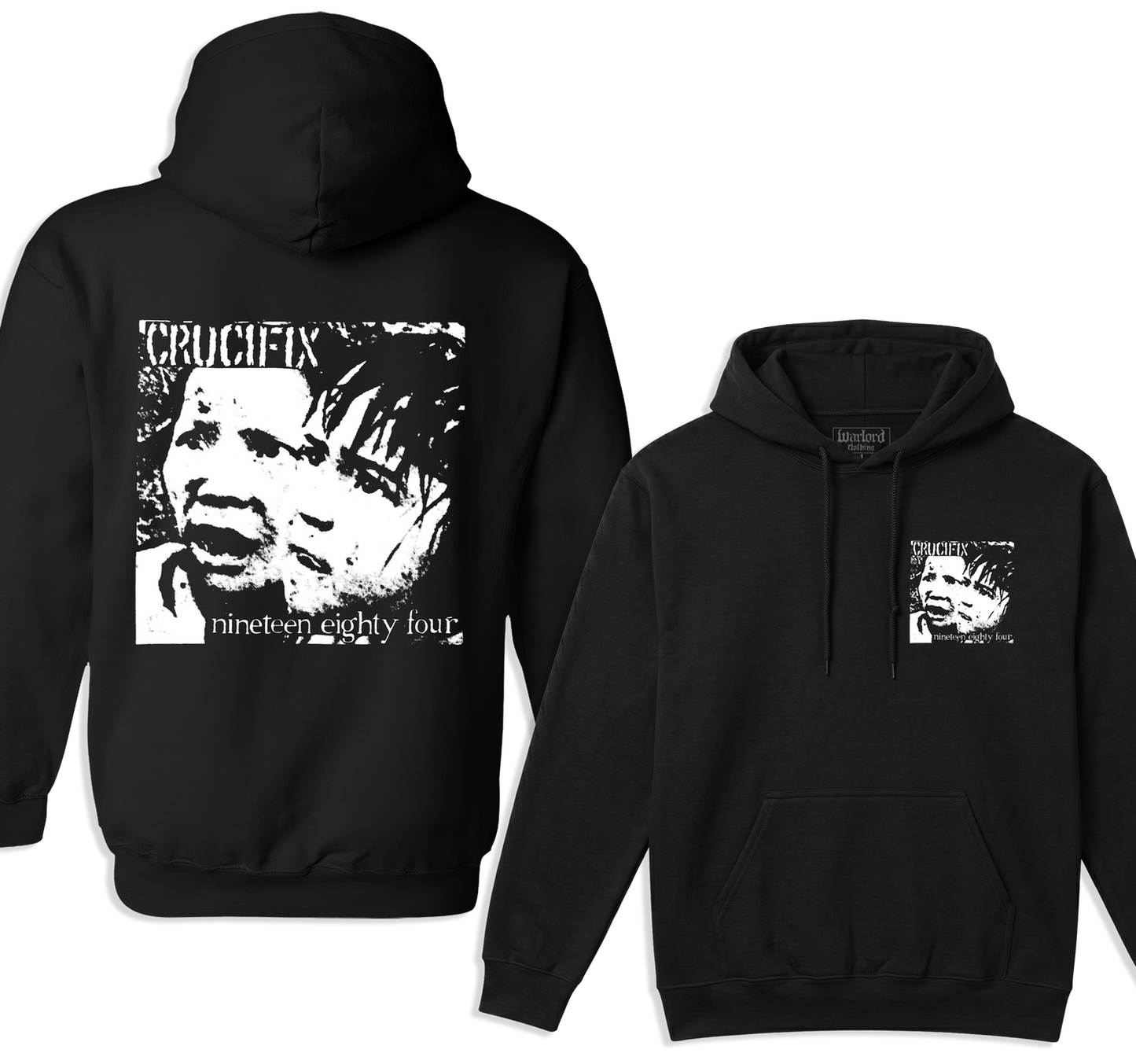 Crucifix - Pullover Hoodie