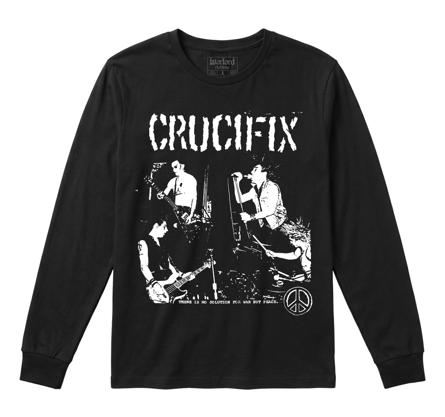 Crucifix - Long Sleeve