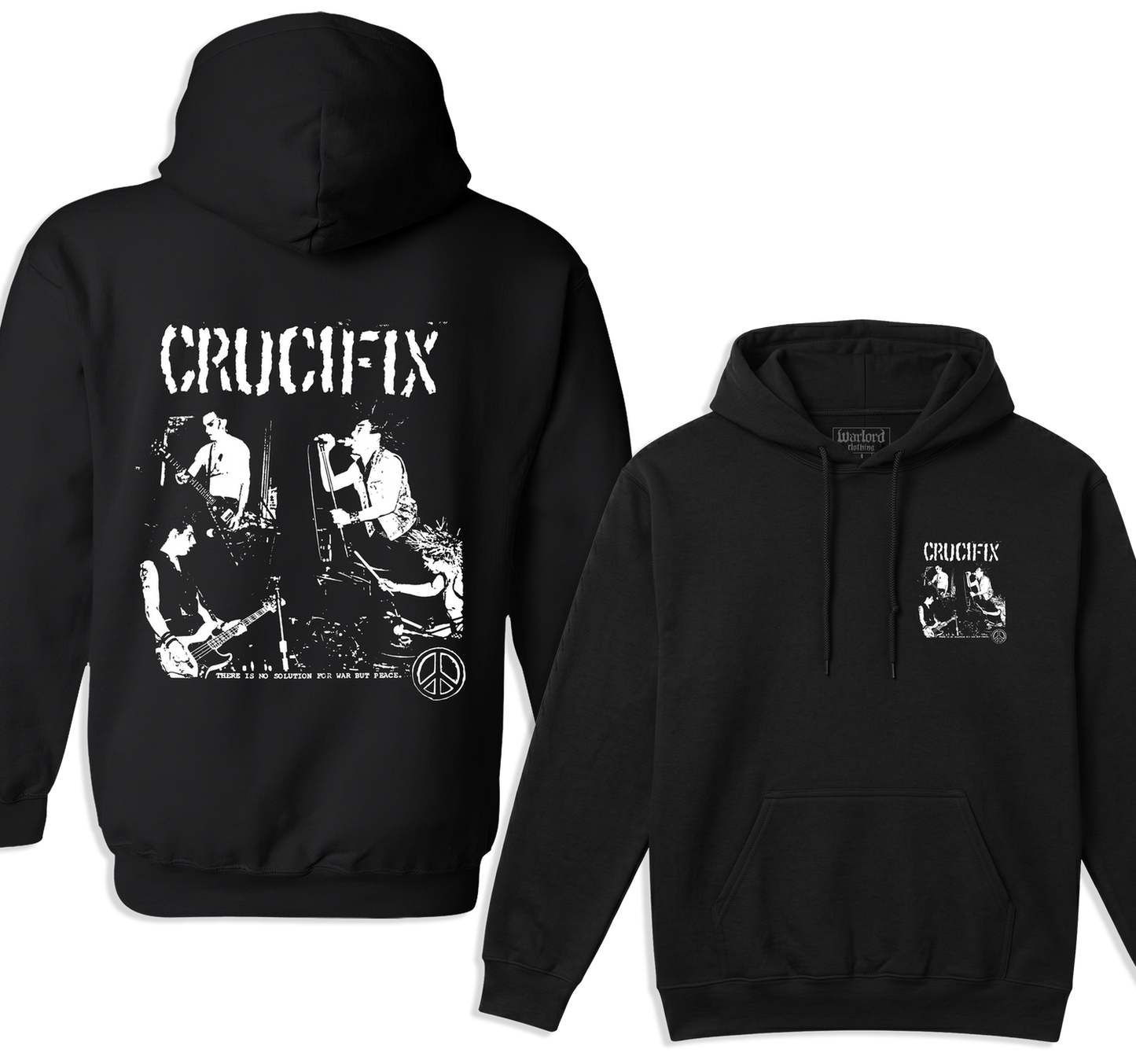 Crucifix - Pullover Hoodie