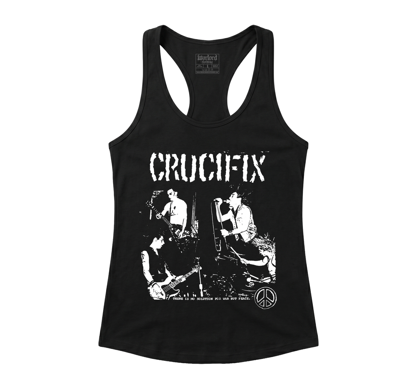 Crucifix - Racerback Tank