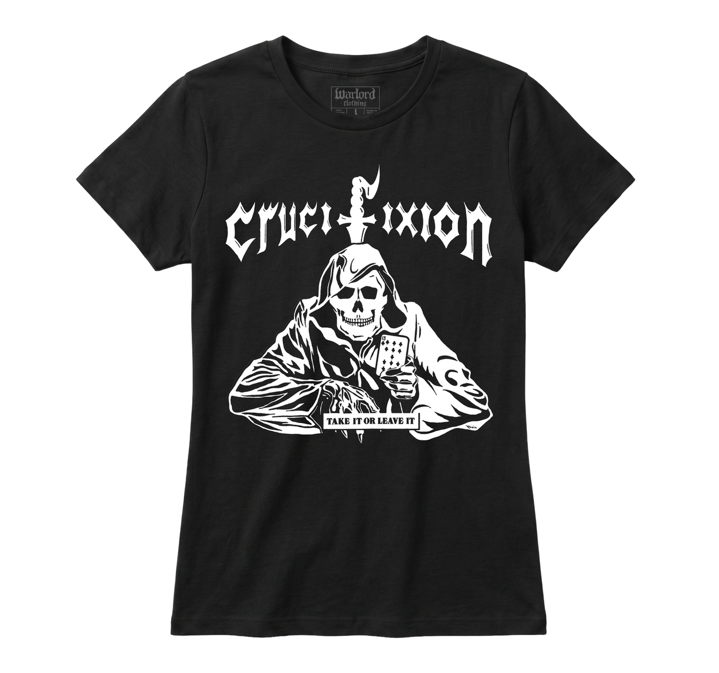 Crucifixion - Girlie Tee