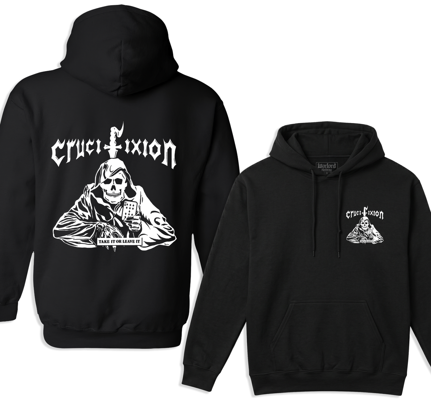 Crucifixion - Pullover Hoodie