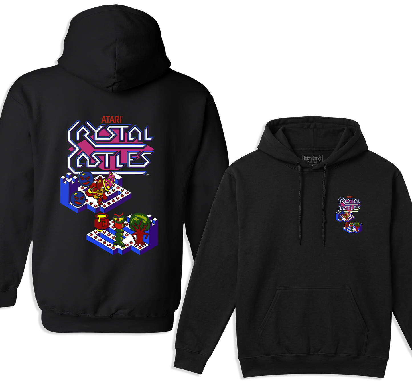 Crystal Castles - Pullover Hoodie
