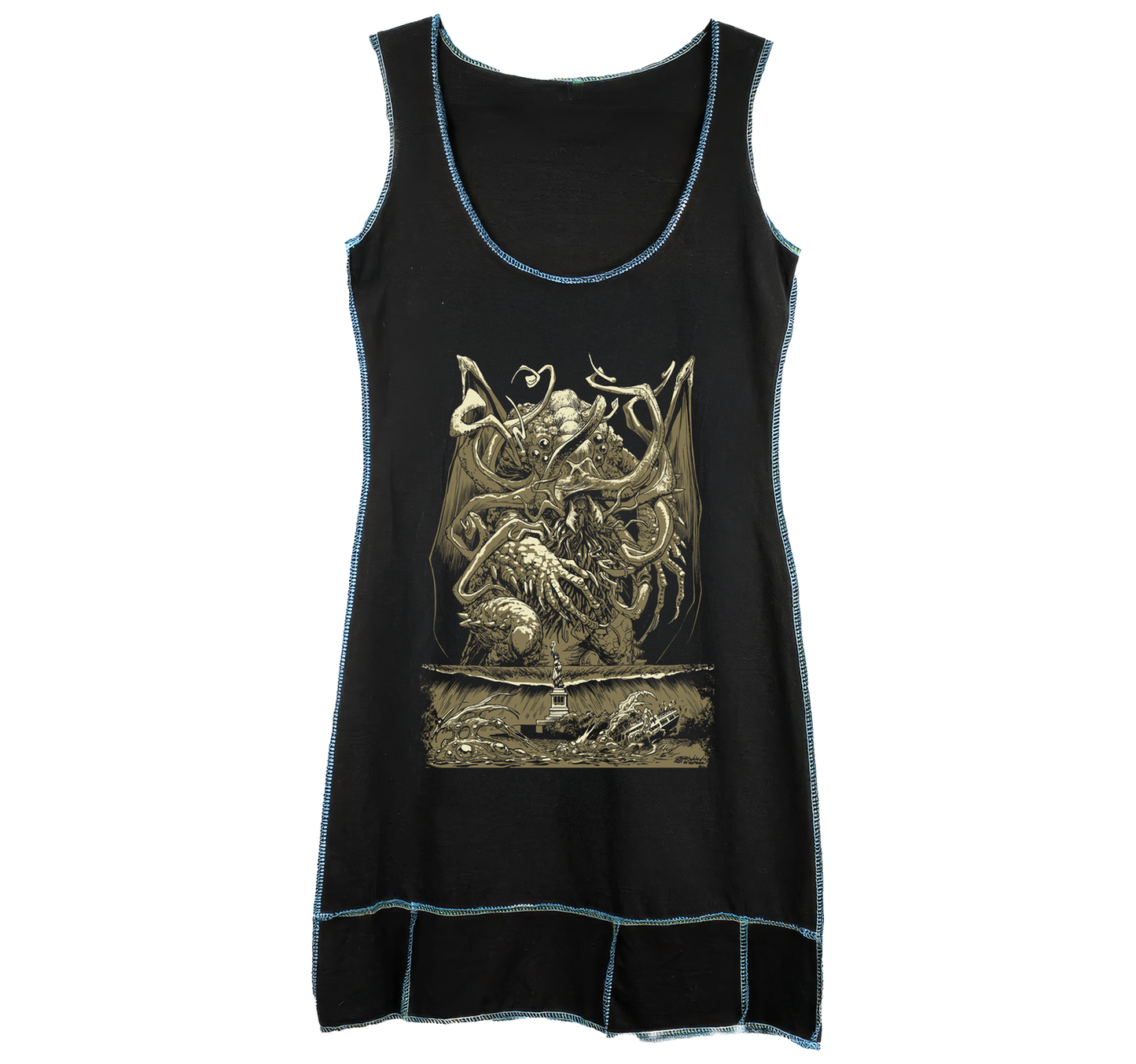 Cthulhu - T-Shirt Dress