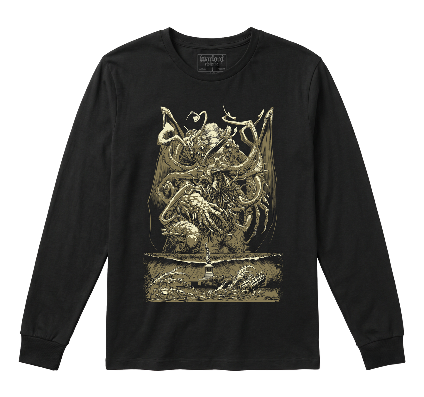Cthulhu - Long Sleeve