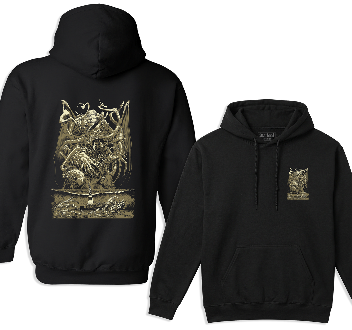 Cthulhu - Pullover Hoodie