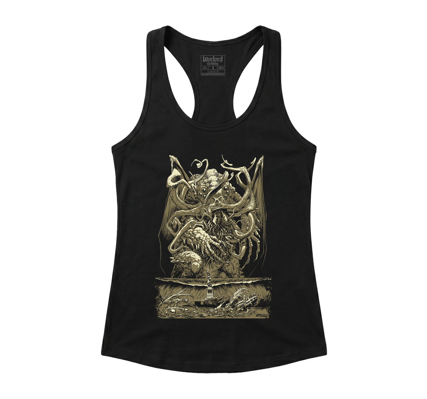 Cthulhu - Racerback Tank
