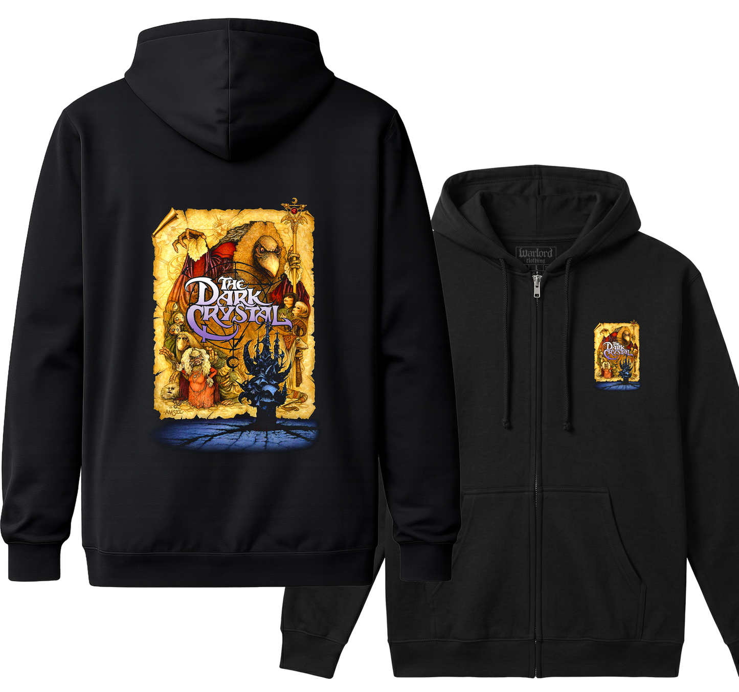 Dark Crystal - Zipper Hoodie
