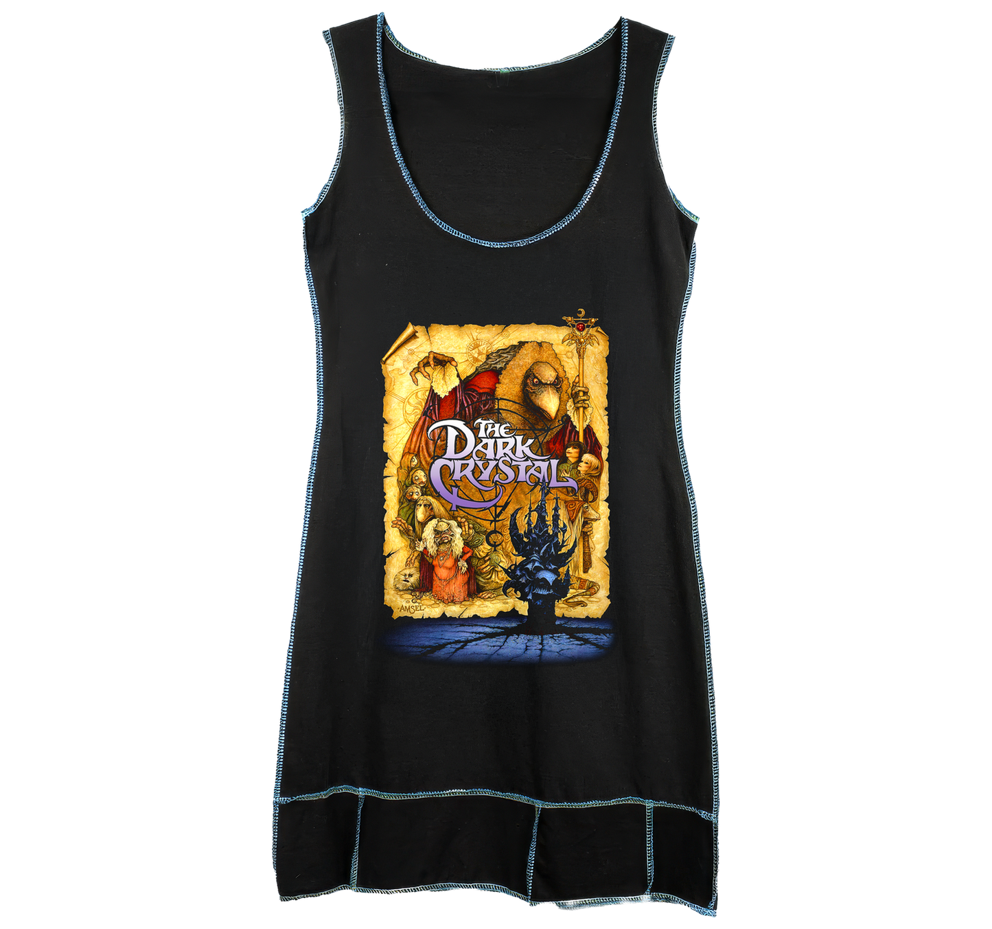 Dark Crystal - T-Shirt Dress