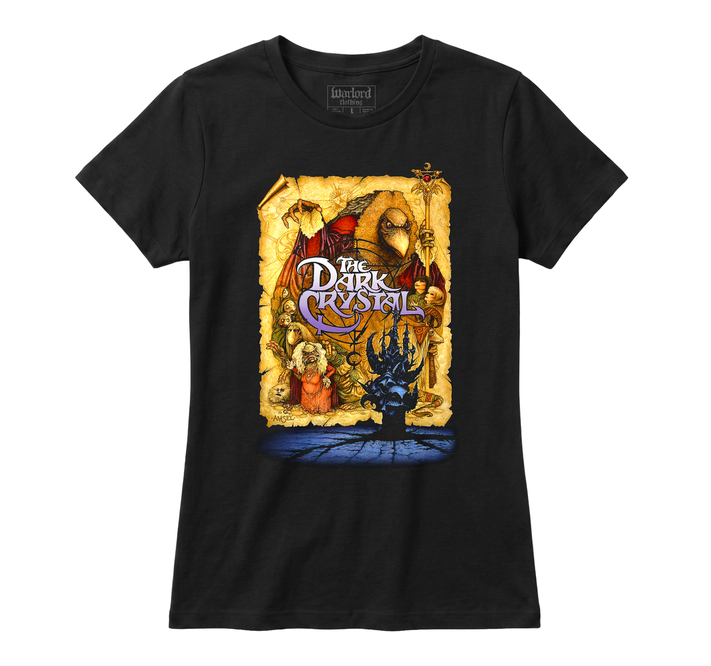 Dark Crystal - Girlie Tee