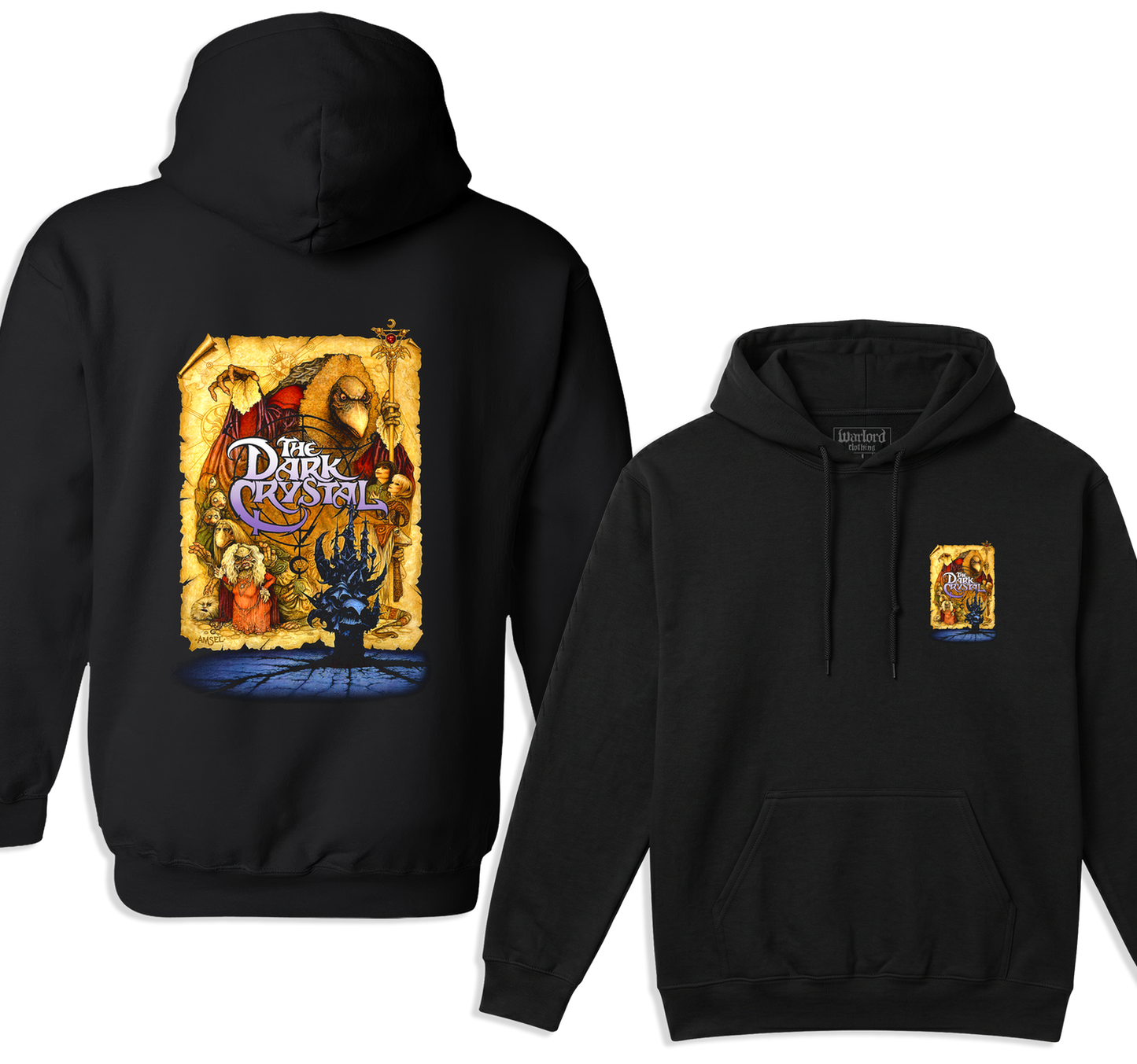 Dark Crystal - Pullover Hoodie