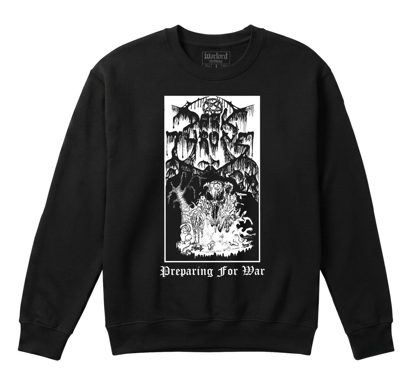 Dark Throne - Crewneck Sweatshirt
