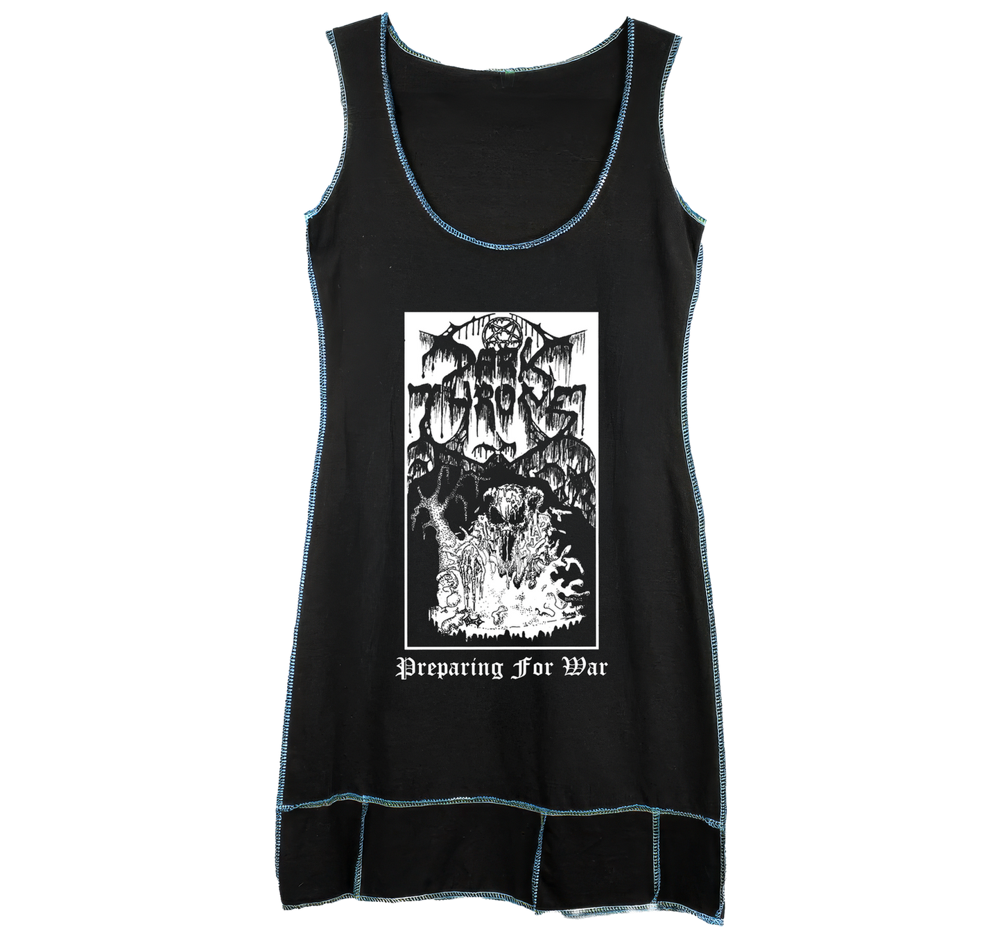 Dark Throne - T-Shirt Dress