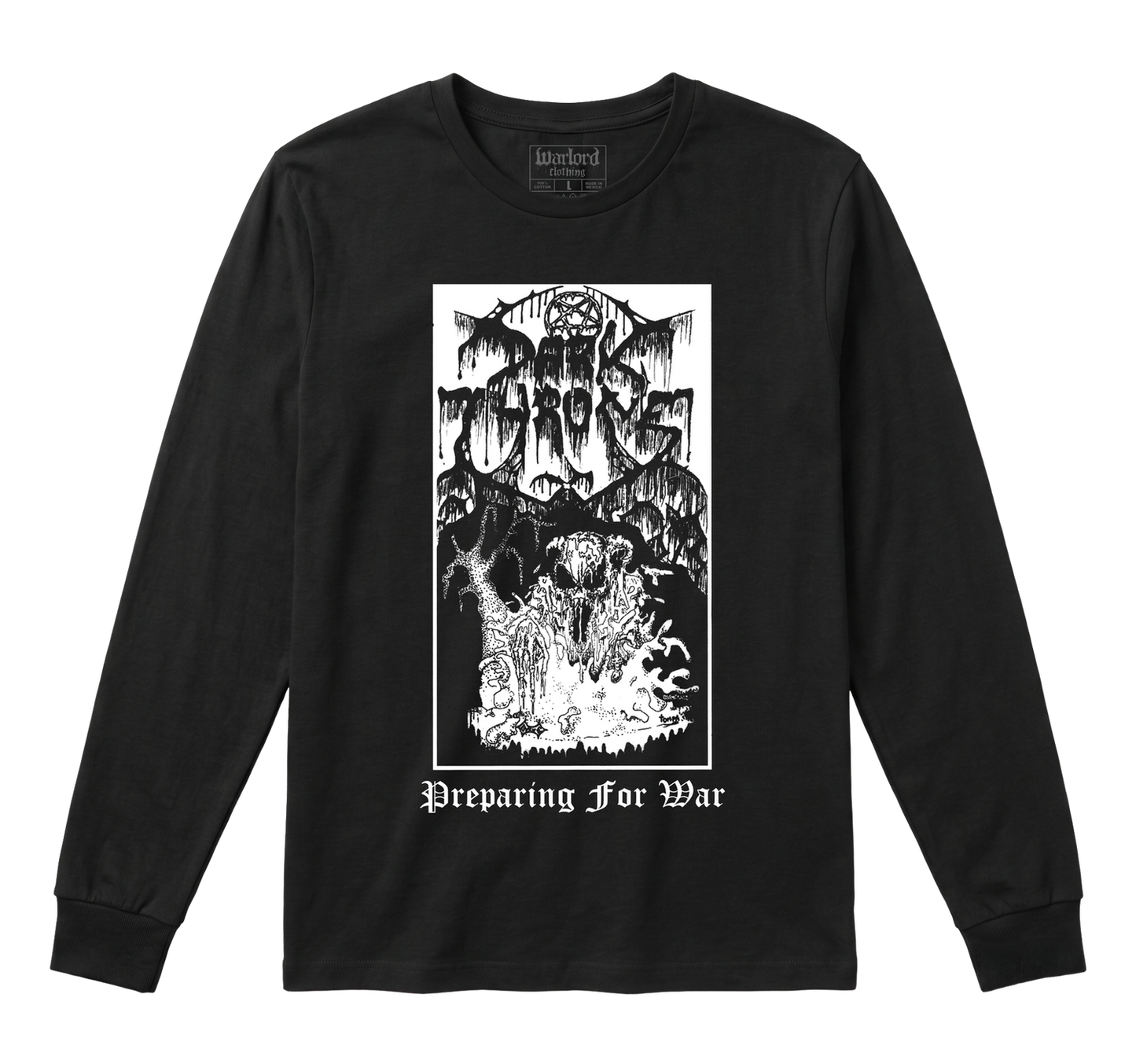 Dark Throne - Long Sleeve