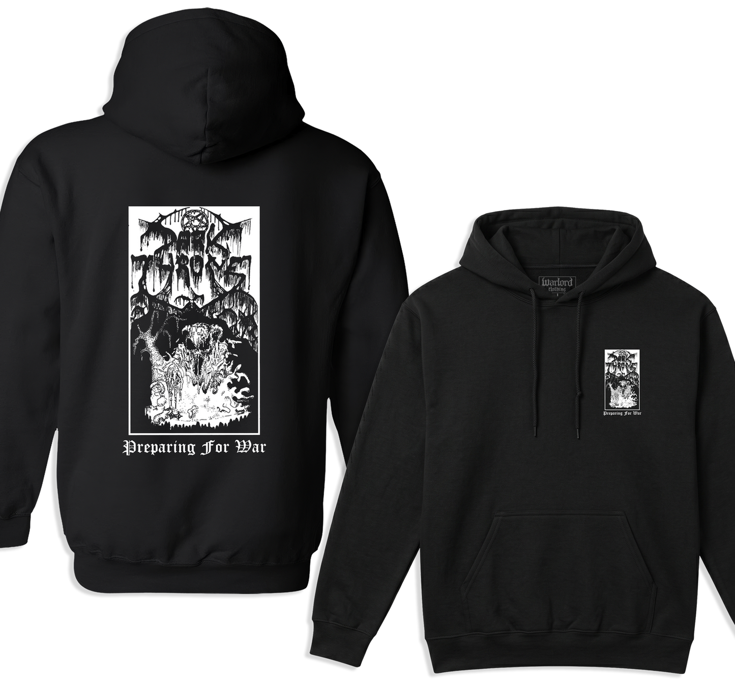 Dark Throne - Pullover Hoodie