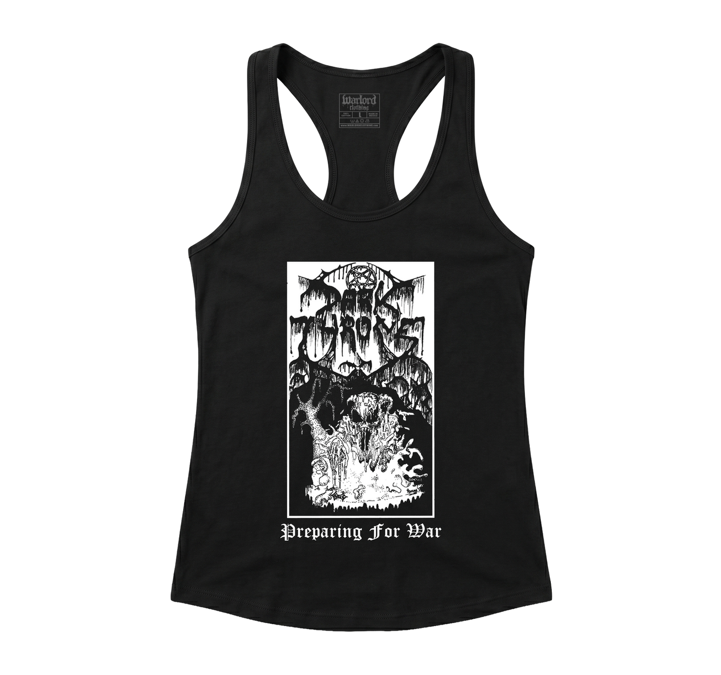 Dark Throne - Racerback Tank