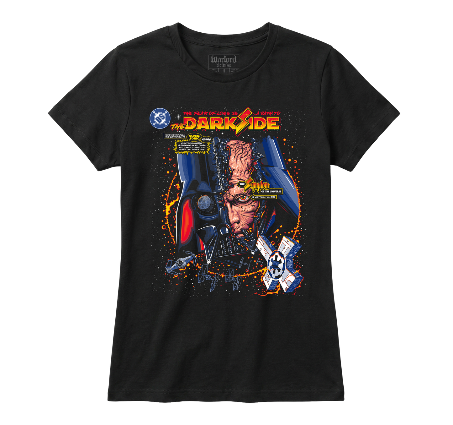 Darkside - Girlie Tee