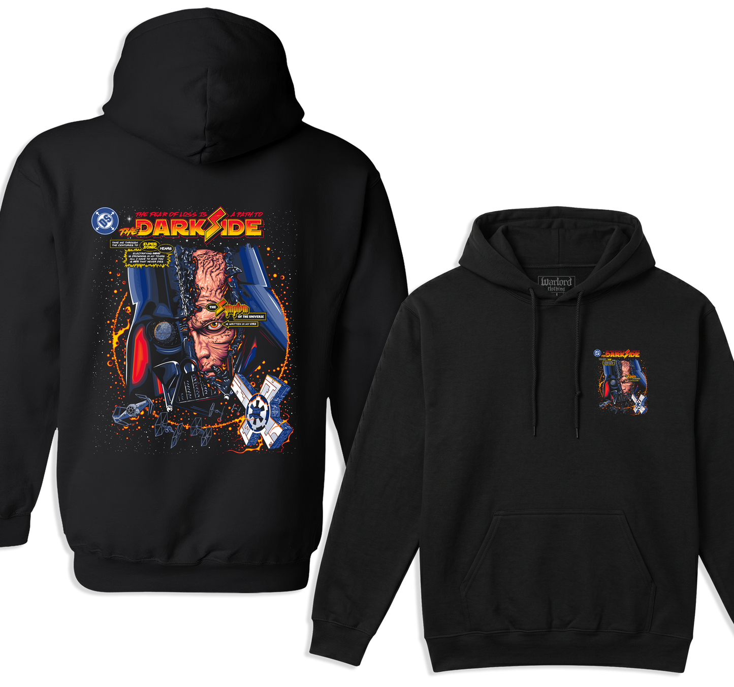Darkside - Pullover Hoodie