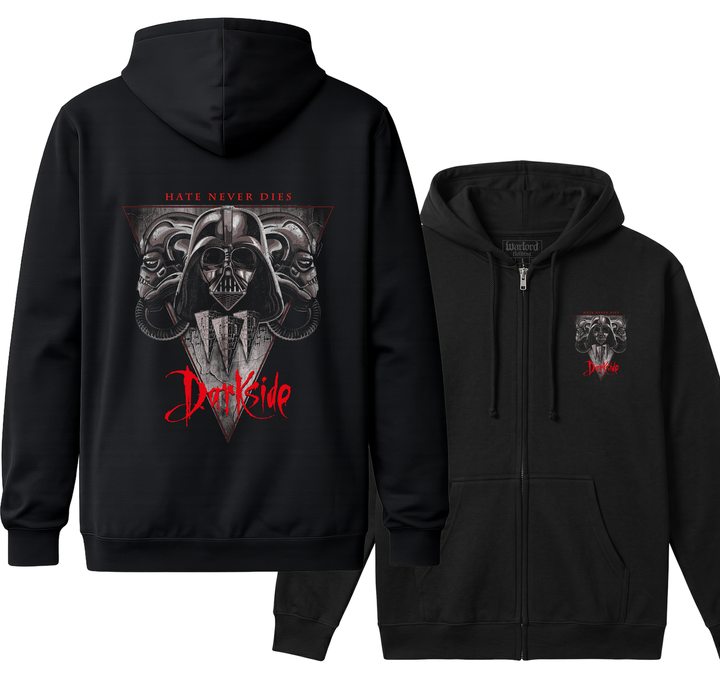 Darkside - Zipper Hoodie