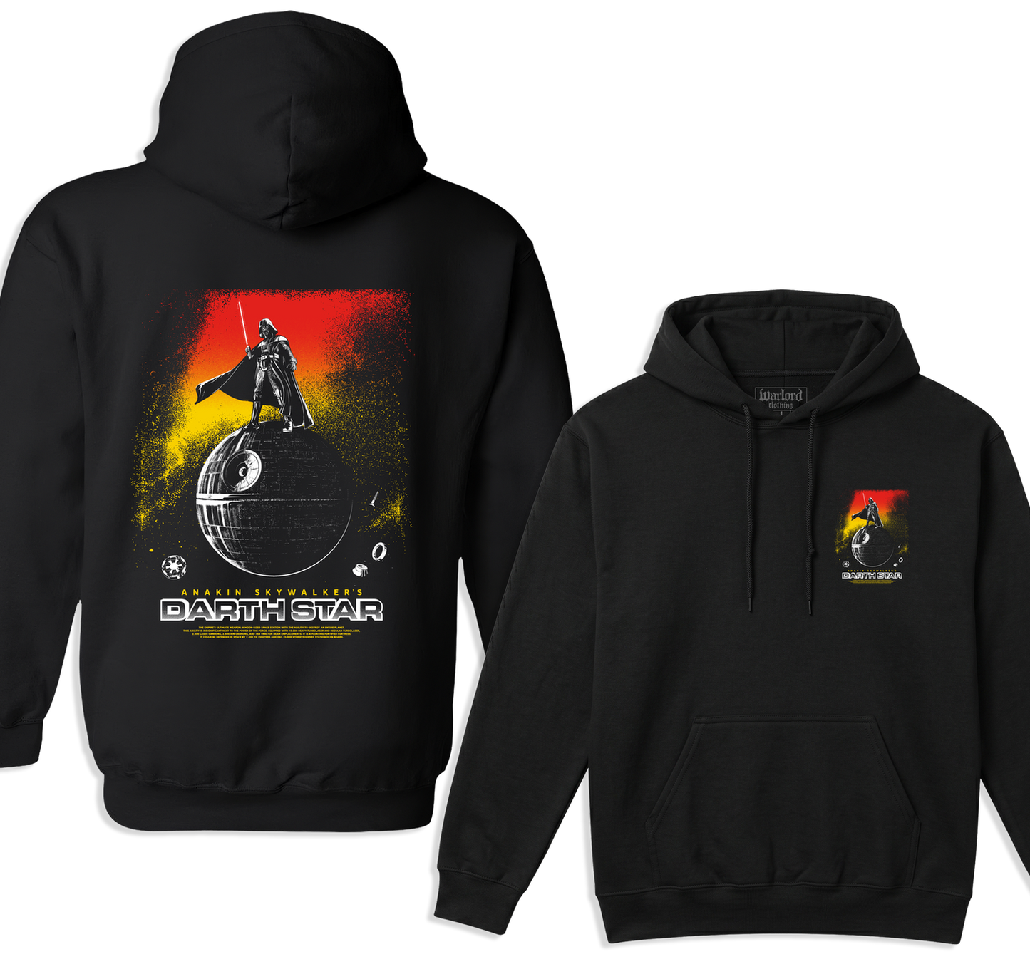 Darth Star - Pullover Hoodie