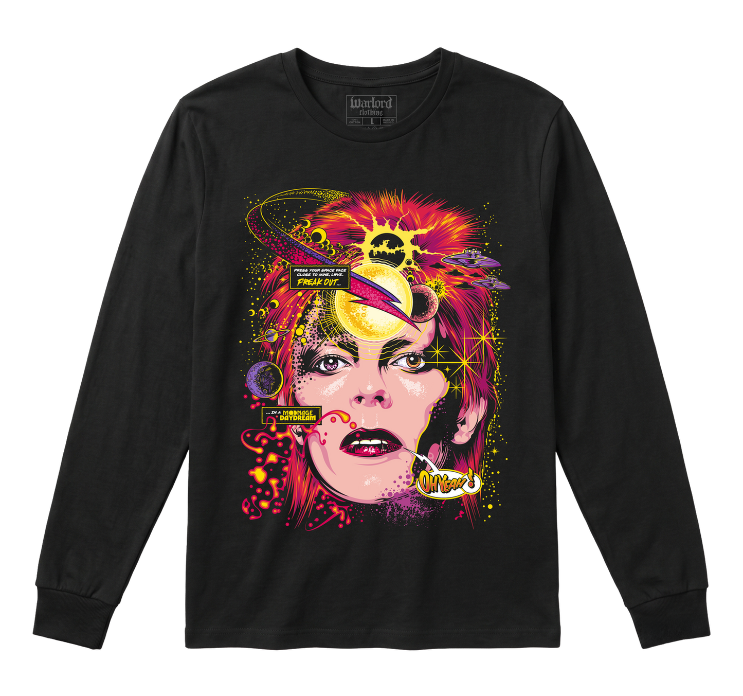 David Bowie - Long Sleeve