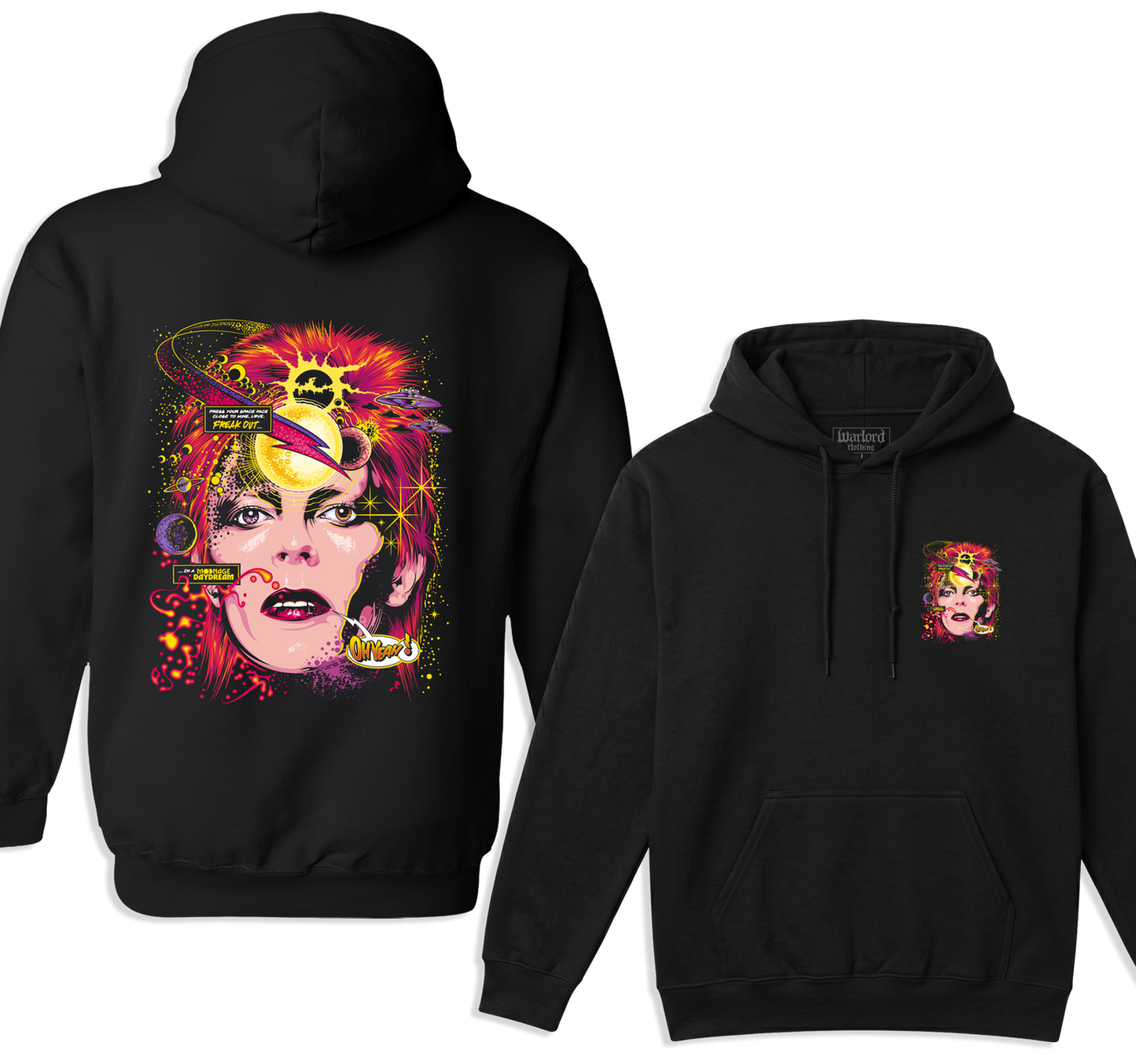 David Bowie - Pullover Hoodie