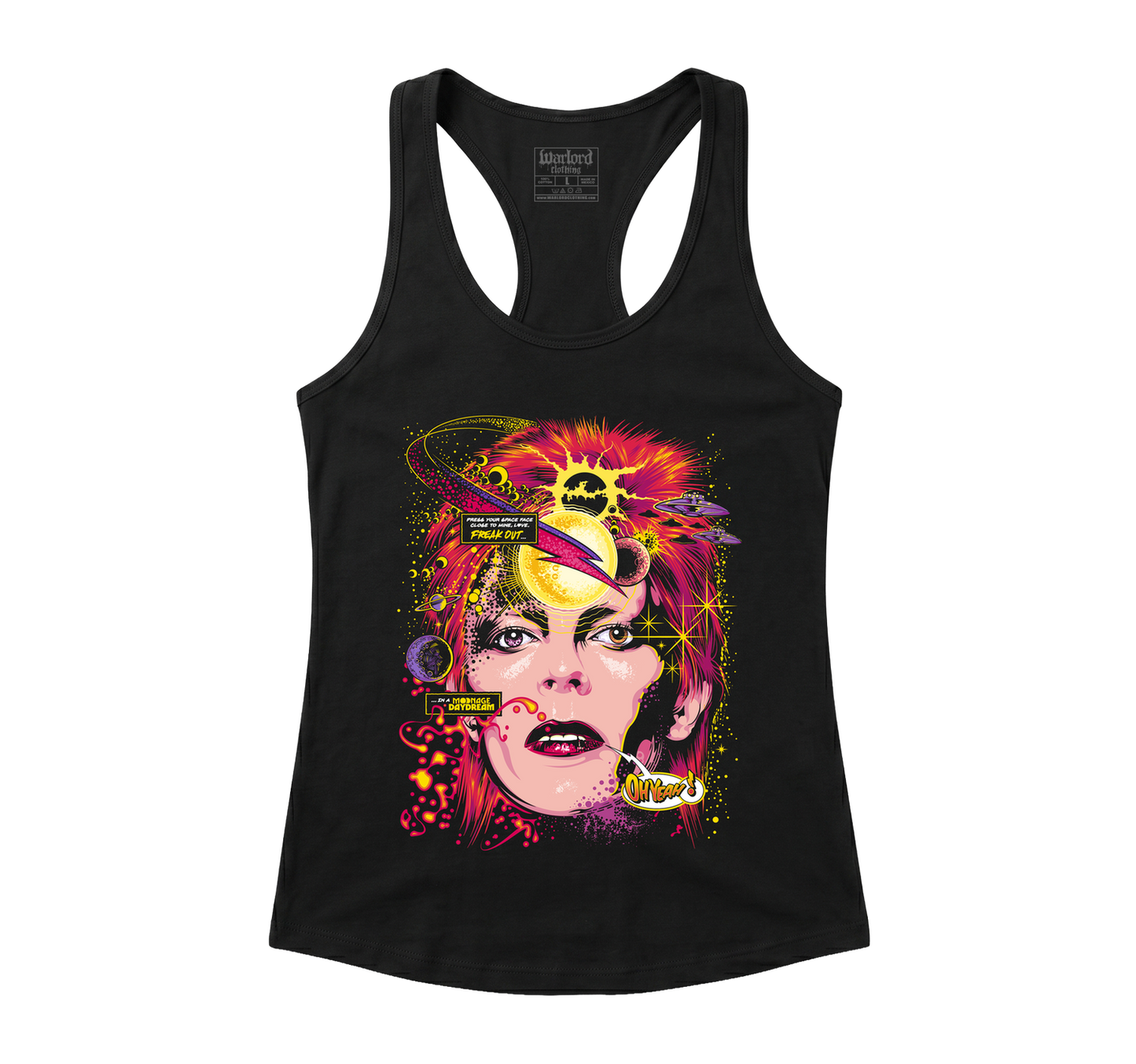 David Bowie - Racerback Tank