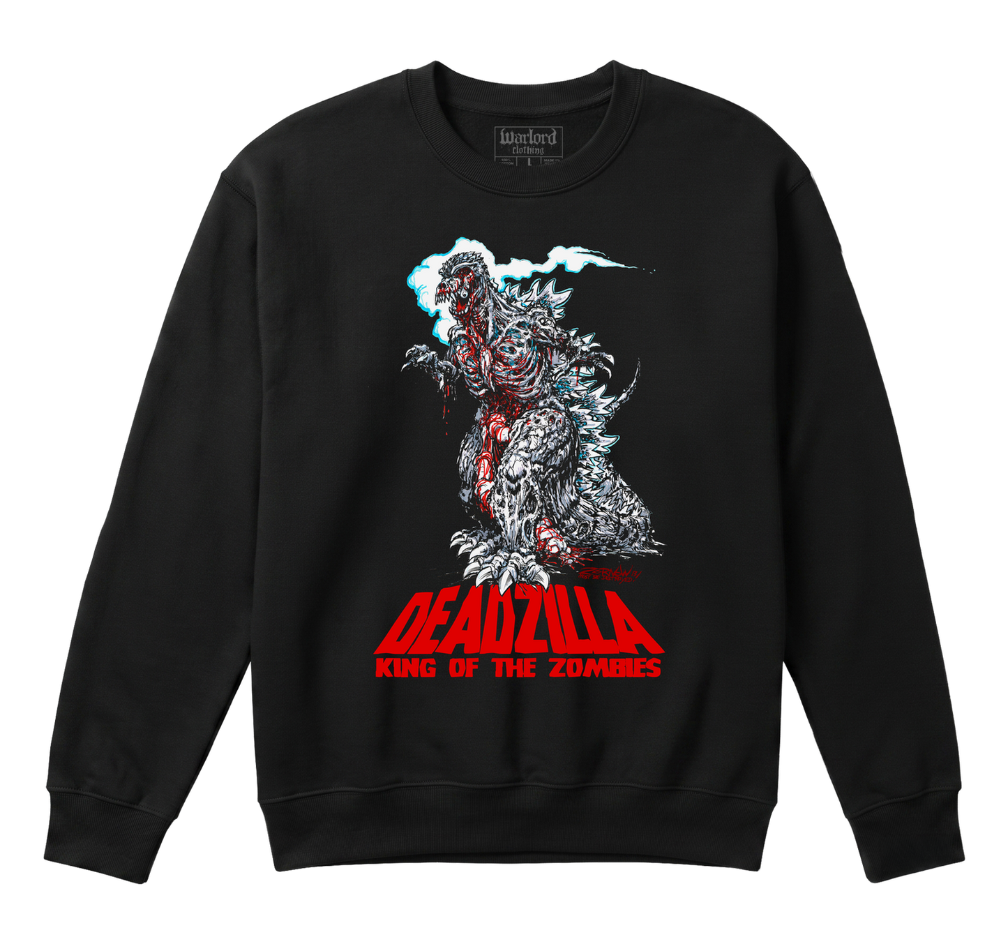 Deadzilla - Crewneck Sweatshirt