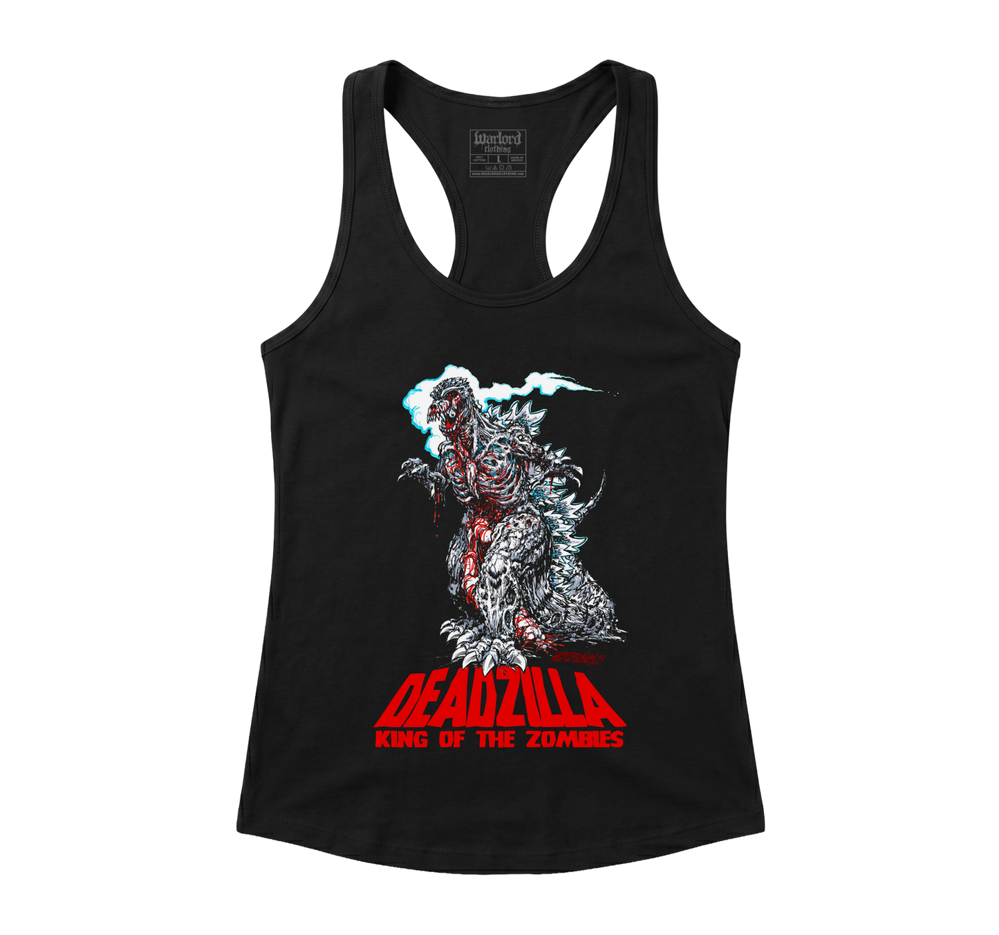 Deadzilla - Racerback Tank
