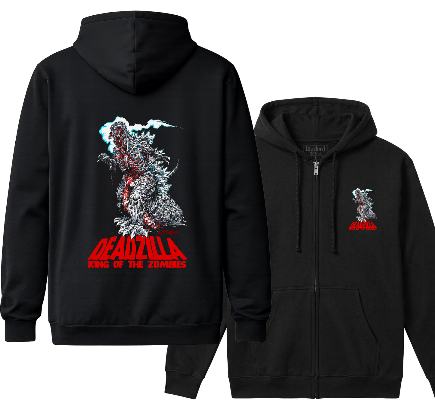 Deadzilla - Zipper Hoodie