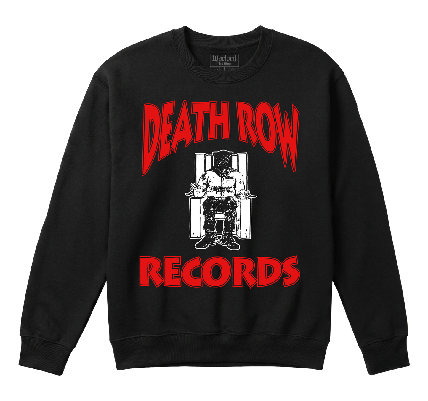 Death Row Records - Crewneck Sweatshirt