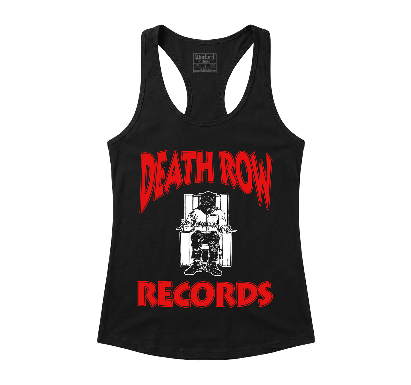 Death Row Records - Racerback Tank